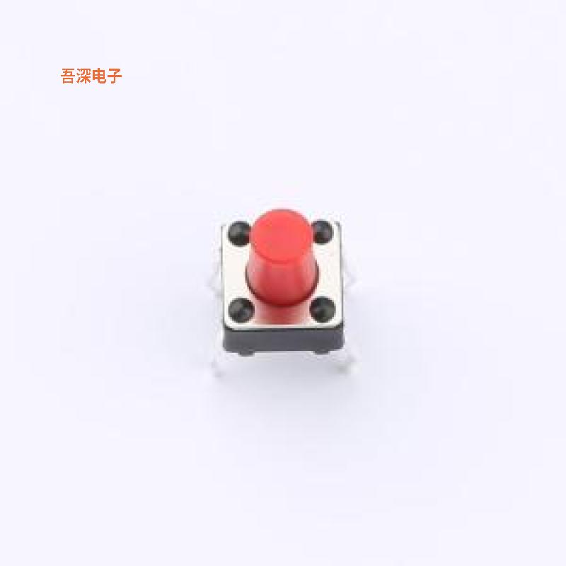 TSA06131-080B532BB |原装插件-4P,6.1x6.1mm轻触