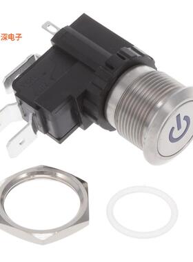 AVH19MSFP7122604 |原装全新SWITCH PUSHBUTTON SPDT 26A 125V