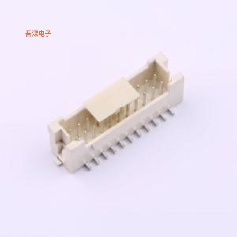 KH-A2009-2X11AB |线对板针座PHB立贴 PHB双头带焊片