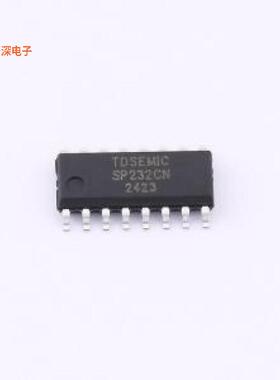 SP232CN-TD |原装SOP-16RS232芯片