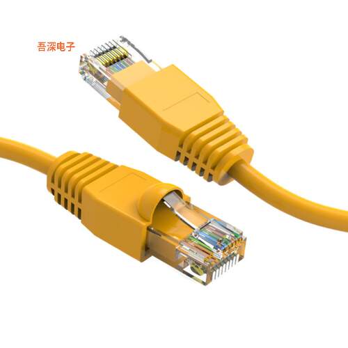 CM-100761YWBSTK |原装全新25Ft Cat6A UTP Ethernet Network