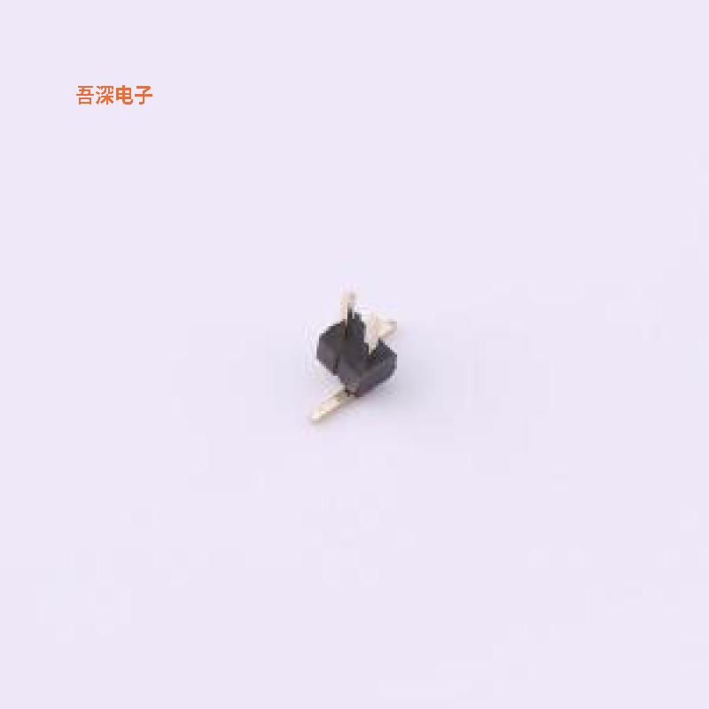 HX PZ1.0-1x2P TP-YQ |原装SMD,P=1mm(交错脚)排针