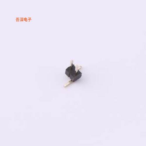 HX PZ1.0-1x2P TP-YQ |原装SMD,P=1mm(交错脚)排针