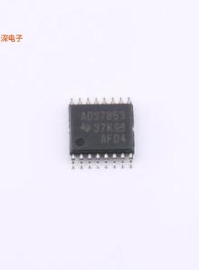ADS7853IPWR |原装TSSOP-16IC ADC 14BIT SAR 16TSSOP