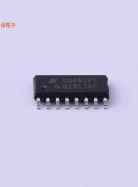 DG452EY-T1-E3 |原装SOIC-16IC SW SPST-NOX4 5.3OHM 16SOIC