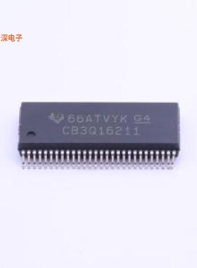 SN74CB3Q16211DLR |原装SSOP-56-300mil模拟/多路复用器