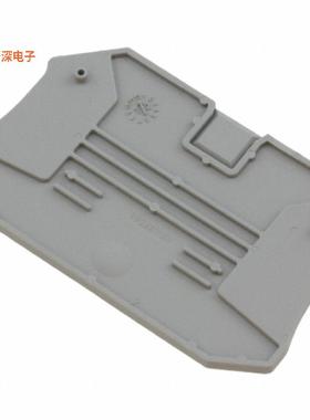 3047170 |原装全新CONN TERM BLK END PLATE GRAY
