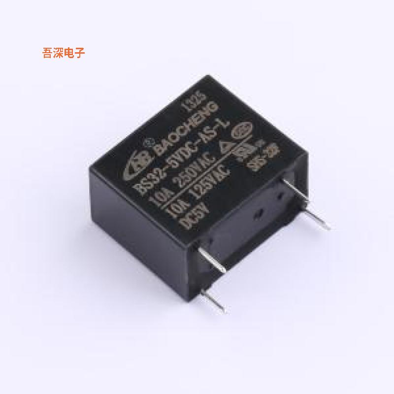 BS32-5VDC-AS-L(0.2W) 10A |原装插件功率继电器
