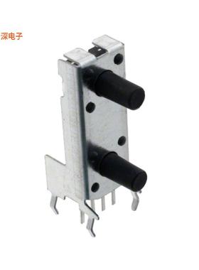 MJTP2205B |SPST x 2SWITCH TACT SPSTX2 0.05A 12V