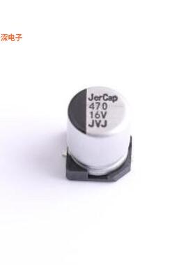 JVJ16V470M6x8|原装SMD,D6.3xL7.7mm贴片型铝电