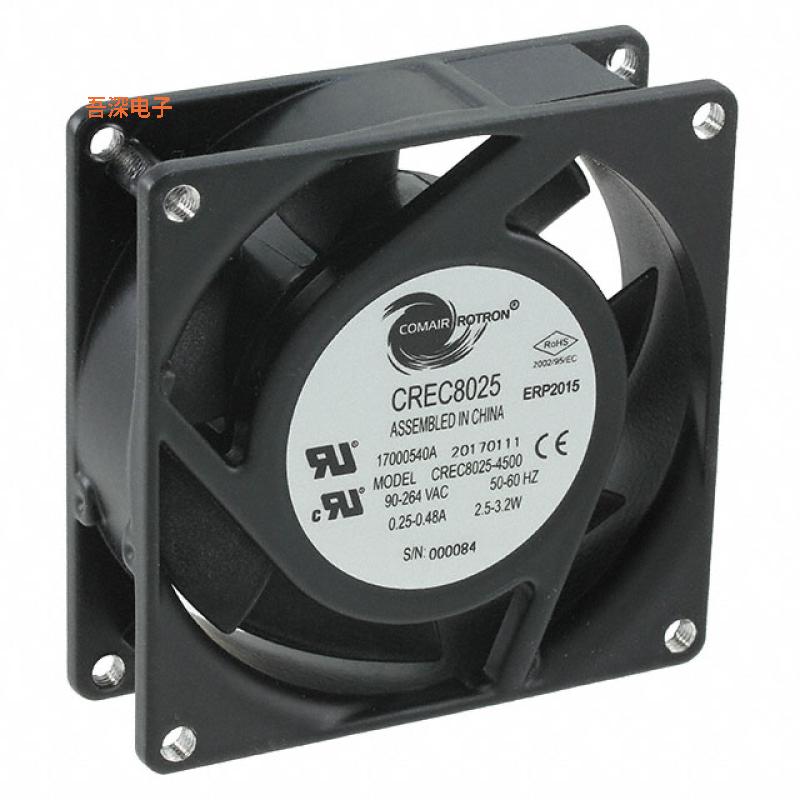 17000540A |100 ~ 240VACFAN AXIAL 80X25MM CR8025EC-4500