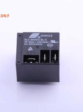SLC-5VDC-SL-C |原装插件,27.6x32.2mm功率继电器