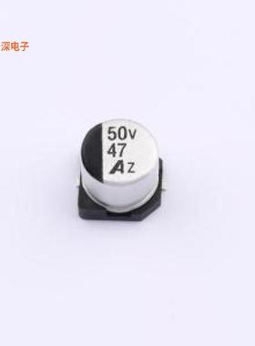 GVZ1H476M0606CN |贴片型铝电解2000Hrs,-55~+105℃,0.88Ω