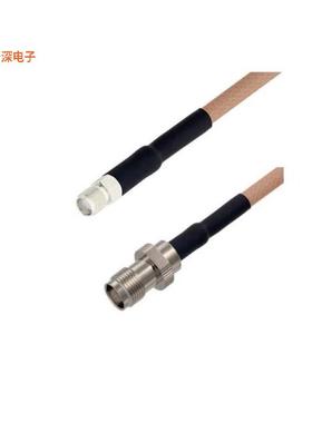 RG303-TF-SF (QTY:2m) |TNC 至 SMACOAX CBL TNC TO SMA 6.6'