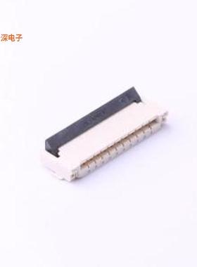 F1004-H-10-20G-R |原装SMD,P=1mm,卧贴FFC/FPC