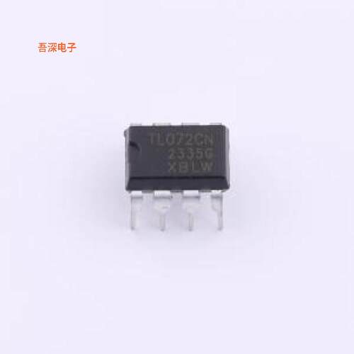 TL072CN(XBLW) |静态功耗Iq(Typ)1.4m运算放大器DIP-