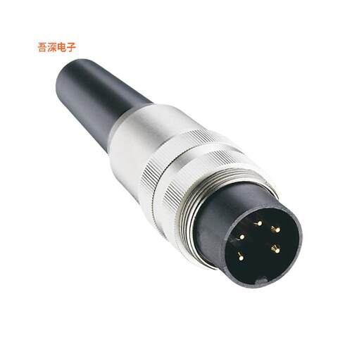 SV 40 |插头，公引脚IP40 PLUG CABLEMOUNT SOLDER 4P