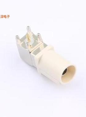 XK1PWM13-ND34-B |原装全新FAKRA板端公头-卧式插板，B Code/白色