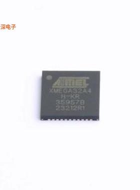 ATXMEGA32A4-MH 原装|正品VQFN-44-EP(7x7)