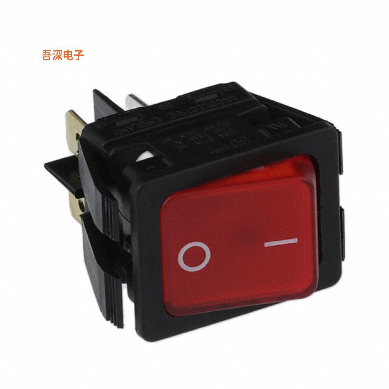 C6053ALBR31197W |原装全新SWITCH ROCKER DPST 20A 277V