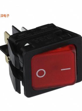C6053ALBR31197W |原装全新SWITCH ROCKER DPST 20A 277V