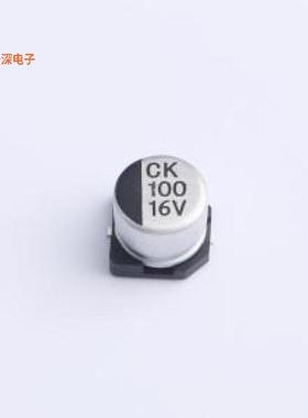 CK1C101M0605 |原装SMD,D6.3xL5.4mm贴片型铝电解