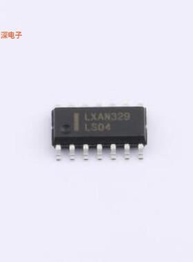 SN74LS04DR(LX)|原装SOP-14反相