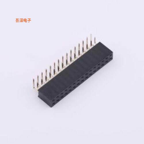 XDM254-2-15-W-8.5-G0 |原装弯插,P=2.54mm排母