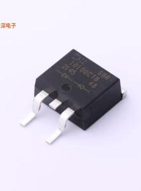 SBR10100CTB-13 |原装TO-263AB(D2PAK)超势垒整流器(SBR)