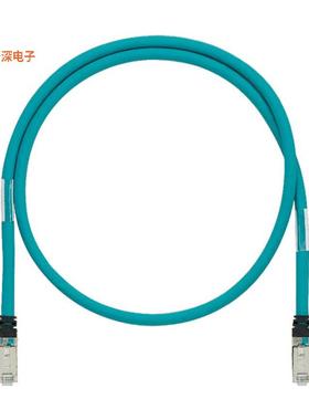 ISTPH6X10MTL |圆形线缆PATCH CORD INDU 6A SHIELD