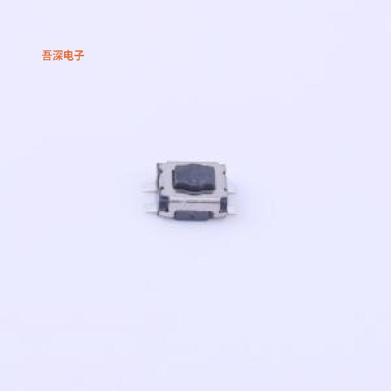 GT-TC034A-H018-L1 |原3*4正按四脚小龟；行程0.15mm轻触开关SMD