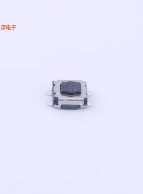 GT-TC034A-H018-L1 |3*4正按四脚小龟；行程0.15mm轻触SMD