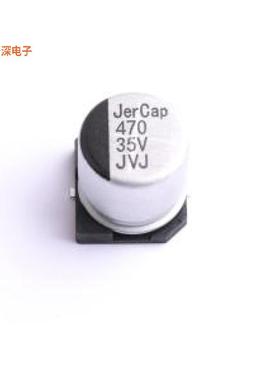 JVJ35V470M10x10 |原装SMD,D10xL10.5mm贴片型铝电解