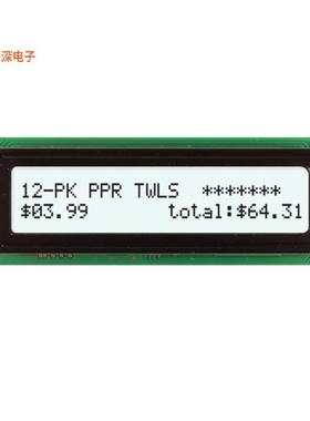 NHD-0224BZ1-FSW-FBW |原装全新LCD MOD 48DIG 24X2 TRAN