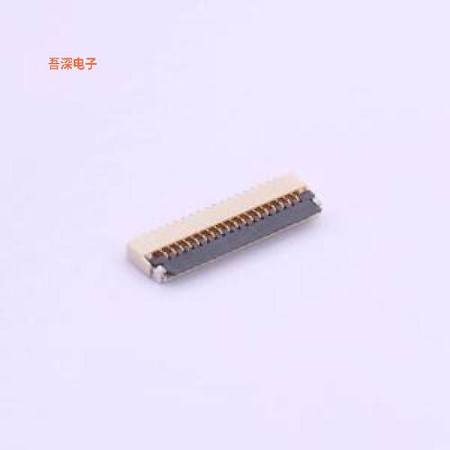 AFC05-S18FIA-00 |原装SMD,P=0.5mm,卧贴FFC/FPC
