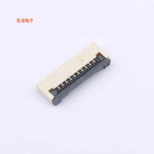 GT-F1008SR20-10SMT01 |原装SMD,P=1mm,卧贴FFC/FPC