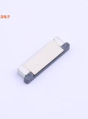 0.5K-AS-21PWB|原装SMD,P=0.5mm,卧贴FFC/FP
