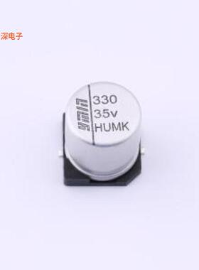 VHUE1051V331MVCG |原装SMD,D10xL10.5mm固液混合铝电解