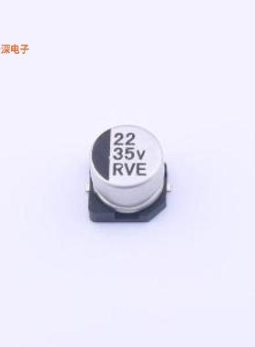 RVE1V220M0605 |原装SMD,D6.3xL5.4mm贴片型铝电解