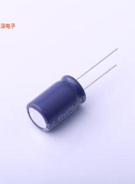 ERR1JM471K20OT |原装插件,D13xL20mm直插铝电解