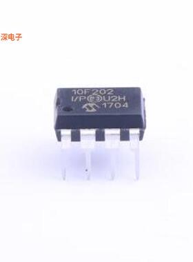 PIC10F202-I/P |原装DIP-8单片机(MCU/MPU/SOC)