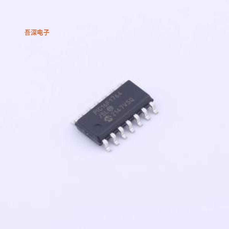 PIC16F1764-I/SL |原装SOIC-14IC MCU 8BIT 7KB FLASH 14SOIC