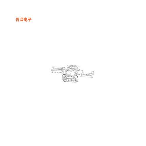 987861018 |原装全新MOX RCPT HSG 0.635 CEM GRY 6CKT