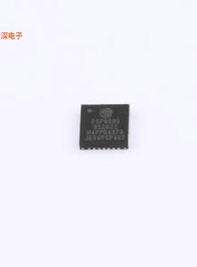 ESP8685H4 |原装QFN-28(4x4)IC RF TXRX+MCU BLE 28QF
