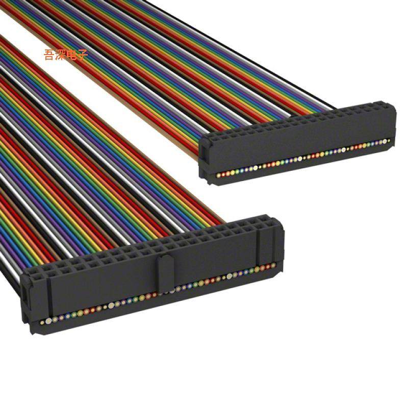 A3CCH-4036M |插口至插口IDC CABLE - AKC40H/AE40M/AKC40H