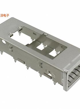 1551891-1 |机架CONN ZQSFP+ CAGE PRESS-FIT R/A