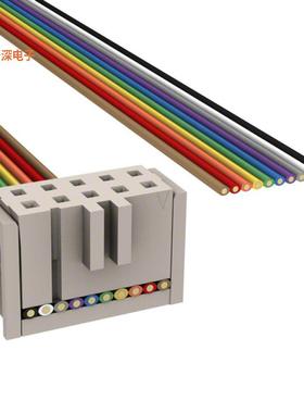 M1CXK-1036R |插口至线缆IDC CABLE - MKC10K/MC10M/X