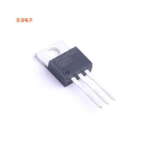 LM7805CT/NOPB |线性稳压(LDO)LM7800 1.5A、30V 线性稳压