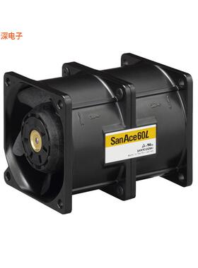 9CRLA0612P0G001|12VDCFAN AXIAL DUAL 60X76MM 12VD