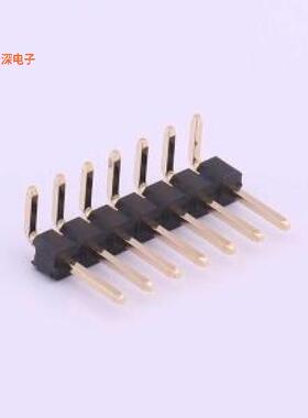 X6511WR-07H-C60D30R2 |原装弯插,P=2.54mm排针